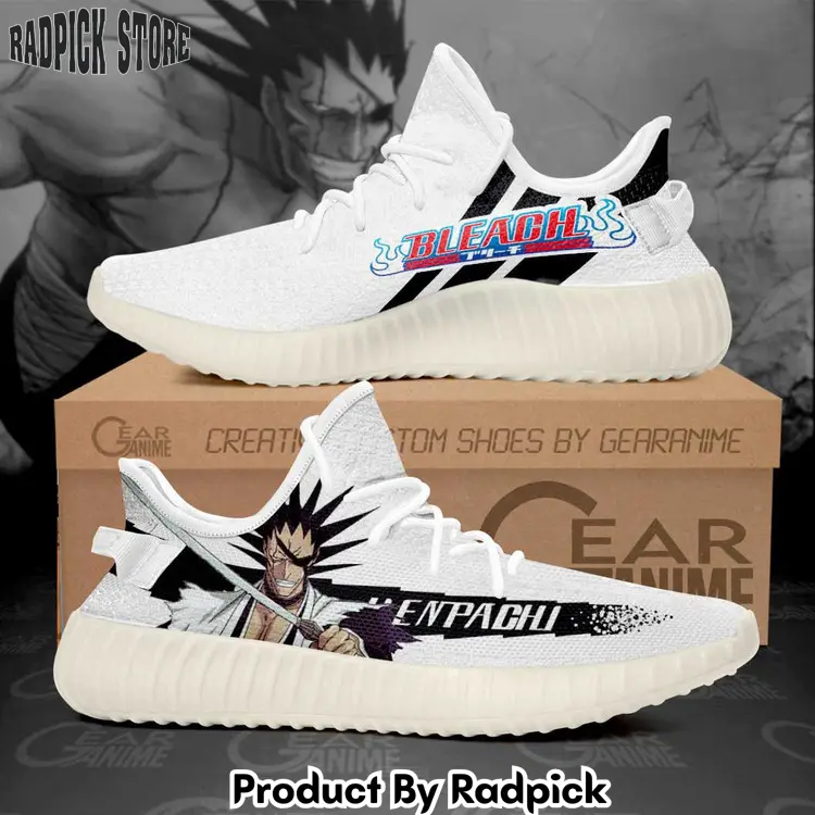 Kenpachi zaraki yeezy shoes anime  rp103103103
